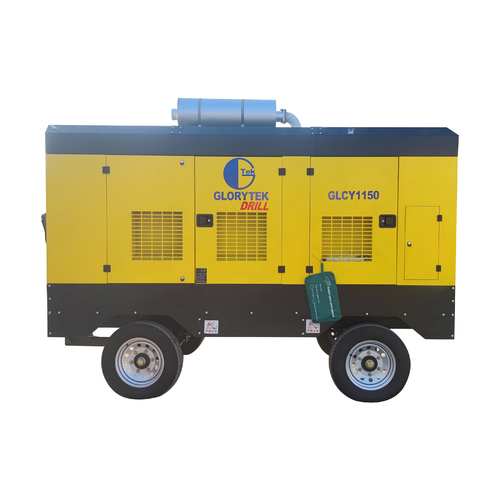 آخرین مورد شرکت بارگیری کمپرسور هوا GLCY1150 برای حمل و نقل.