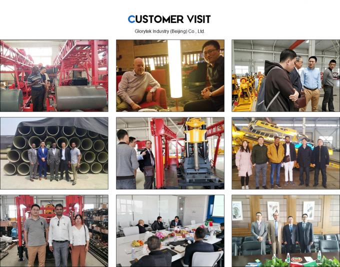 سوراخ باز کننده خندق بدون HDD Reamer TCI دندان سنگ Reamer 6