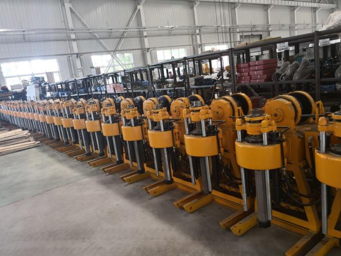 دریل هسته ای با راندمان بالا و جابجایی آسان و ساختار فشرده 1