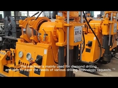 دستگاه های حفاری اکتشافی صنعتی، دستگاه های سنگ الماس برای عمق 200 میلی متر تا 300 میلی متر