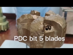 ابزار حفاری با سرعت بالا 6 3/4 اینچی Pdc Rock Bit With Api 3 1/2 Reg Pin Thread