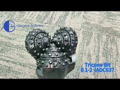 Tricone Bit 6 1-2 IADC637 API 3 1-2 REG