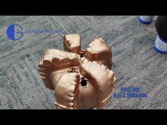 6 1/2'5' بال سخت سوراخ کردن بیت های قابل تعویض نوزل برای حفاری چاه نفت