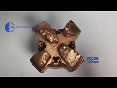 مته های حفاری زمین گرمایی چهار تیغه برای حفاری چاه آب، سایز 127 میلی متر