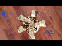 مته PDC 6 اینچ 5 پره