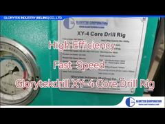 سکوهای حفاری اکتشافی 1000 متری Xy-4 برای بررسی ژئوتکنیکی