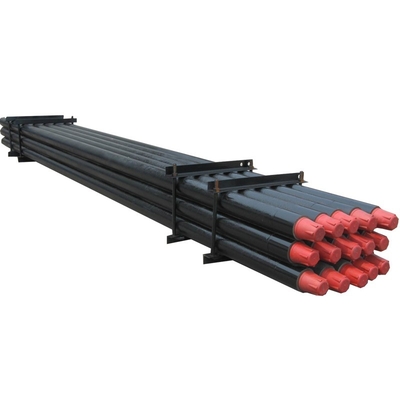 کیفیت  6mm Thickness Water Well Drill Rod Alloy Steel Material For Borehole Drilling کارخانه