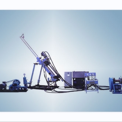کیفیت  Underground 500m Exploration Drilling Rigs Full Hydraulic For Tunnel Projects کارخانه