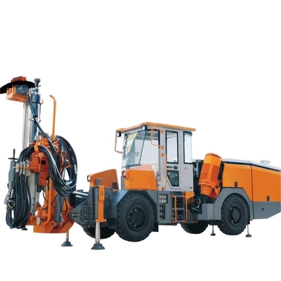 کیفیت  UP31A Underground Drill Rig Medium Deep Blast Hole Drilling Machine For Mining And Tunnel کارخانه