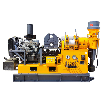XY-3 Core Sample Drill Rig 100/250/300/600m عمق 300/200/150/75mm قطر سوراخ