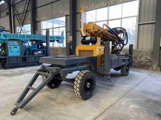 GL260T تجهیزات حفاری چاه 260m عمق 140-305mm قطر سوراخ