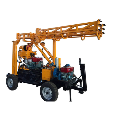 چاه حفاری چاه چهار چرخ تریلر XY-1/XY-1A/GL200/GL250/GL300