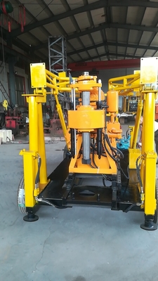 چاه حفاری چاه چهار چرخ تریلر XY-1/XY-1A/GL200/GL250/GL300