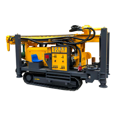 کاوشگر Gl350s آب چاه حفاری ریگ 350m عمق 105-325mm قطر سوراخ