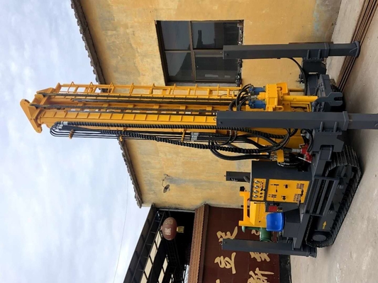 کاوشگر Gl350s آب چاه حفاری ریگ 350m عمق 105-325mm قطر سوراخ