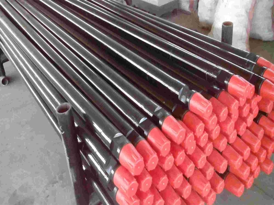 لوله فولادی مته با ضخامت 6.5 میلی متر قطر 114 میلی متر با رزوه REG API 3-1/2