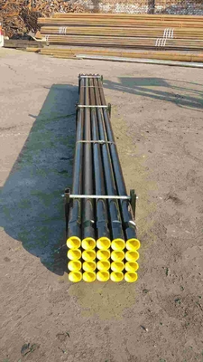 قابل اعتماد 1m-9m طول چاه آب سوراخ کردن چوب های فولاد ماندگار