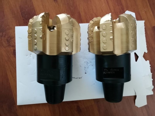 مته های سنگ سخت 8 اینچی بدنه فولادی PDC برای حفاری گمانه