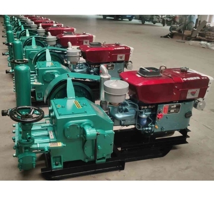 پمپ لجن کمپکت و سبک BW برای HDD 160/107/67/44 L/min 430 Kg