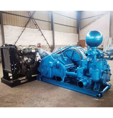 پمپ لجن حفاری هیدرولیک Bw 850-2 برای دستگاه معدن