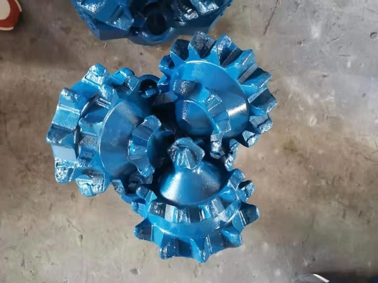 Iadc 117 Tricone Rock Bit 12 1/4 &quot;دندون فولادی برای حفاری چاه آب