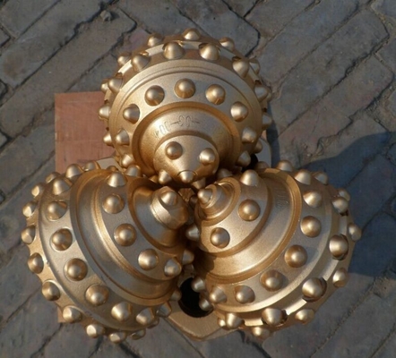 حفاری هوایی 6 3/4 اینچی Tricone Rock Bit Iadc 642 برای هدف حفاری سوراخ انفجاری
