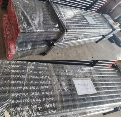 API 5D S135 Hdd لوله استند حفاری برای رینگ های HDD با فناوری قالب گیری پیشرفته