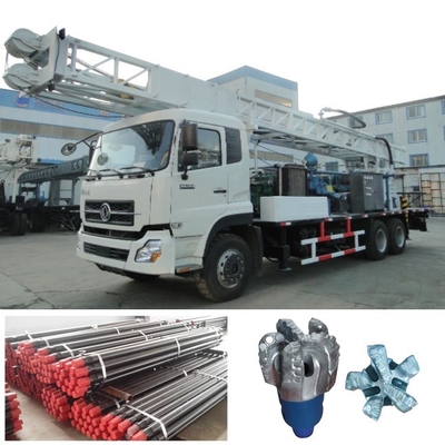 دکل حفاری چاه آب با قدرت 300 متری موتور دیزل Yuchai YC6J180-33