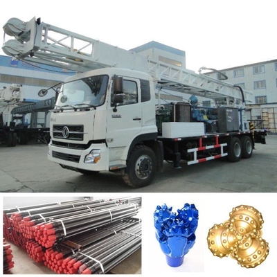 دکل حفاری چاه آب با قدرت 300 متری موتور دیزل Yuchai YC6J180-33