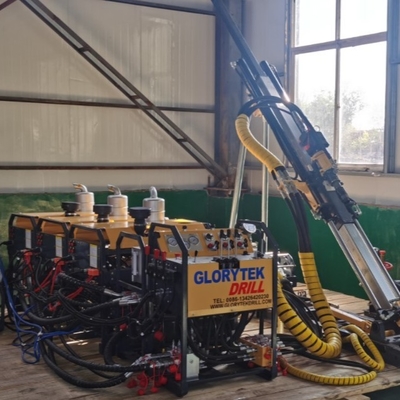 سکوهای حفاری اکتشافی جداشدنی Btw Ntw Htw الماس قابل حمل برای حفاری 800 متری 1200 متری