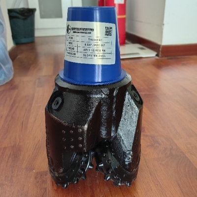 حفاری چاه آب Iadc517 6 3-4 اینچ تریکن بیت سنگ