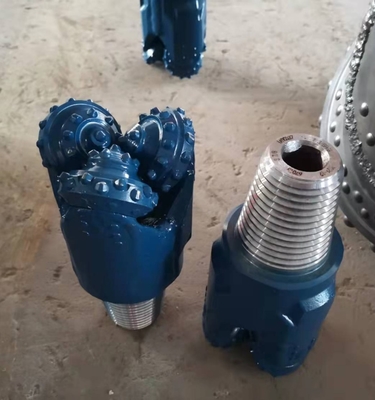 دندانه فولادی Tricone Rock Bit Iadc117 Iadc217 Iadc537 98mm 3 7/8&quot;