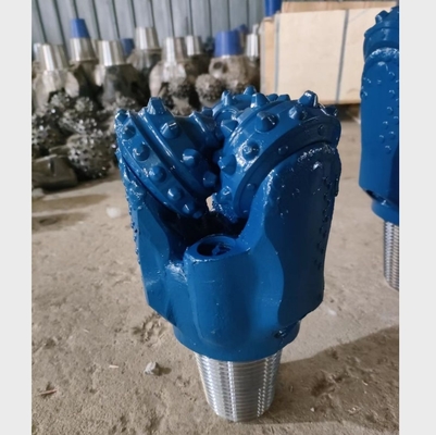 بلبرینگ لاستیکی مهر و موم شده 6 اینچی Iadc 437 Tricone Bit Bit