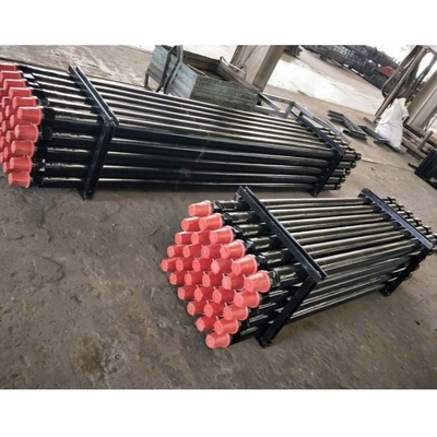 میله های حفاری گمانه فولادی آلیاژی لوله های جوش 76mm X 5.5mm X 1m