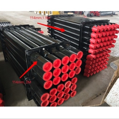 لوله مته 114*3000 میلی متری جوشکاری اصطکاکی با موضوع Api 3 1/2reg