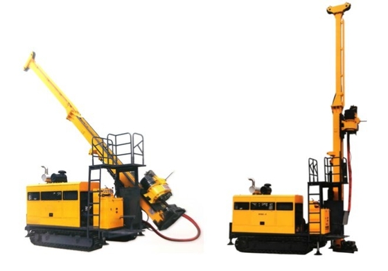 دکل حفاری اکتشاف معدنی 500 متری BQ GLDX-4 برای نمونه طلای هسته
