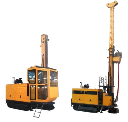 GLDX-6Plus Wireline Rope Hydraulic Core Drilling Rig زمین شناسی