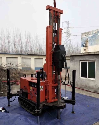 ماشین حفاری چرخشی قابل حمل 180 متر عمق آب