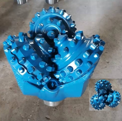 لاستیک 17 1/2 اینچی IADC 517 Tricone Bit Rock مهر و موم شده برای مته سنگ سخت