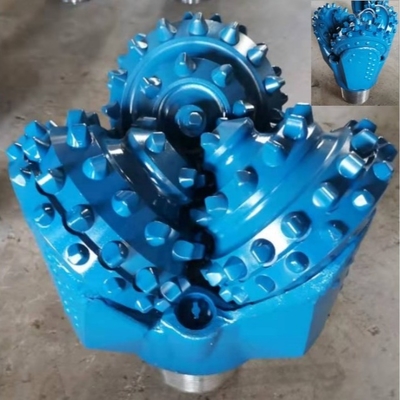 لاستیک 17 1/2 اینچی IADC 517 Tricone Bit Rock مهر و موم شده برای مته سنگ سخت