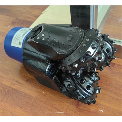 با راندمان بالا IADC 537 Tci Tricone Bit 6 1/2&quot; برای چاه آب