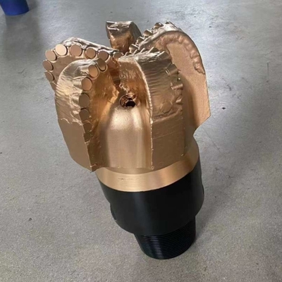 8-1/2 &quot;IADC M323 چاه نفتی PDC حفاری با بدن ماتریس برای سنگ سخت