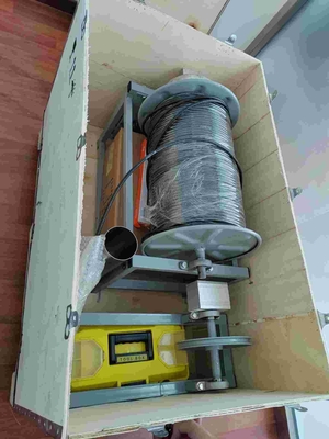 دوربین 360 درجه زیر آب Borewell عمق 200 متر