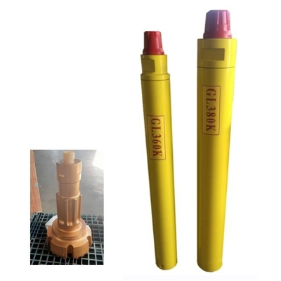 چکش حفاری Dth کمپرسور هوای راک گمانه 76 میلی متر