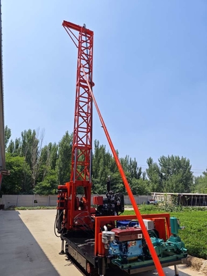 PQ GLXY-2T کاوشگر حفاری حفاری شیبدار حفره خزنده گمانه معدنی قابل حمل