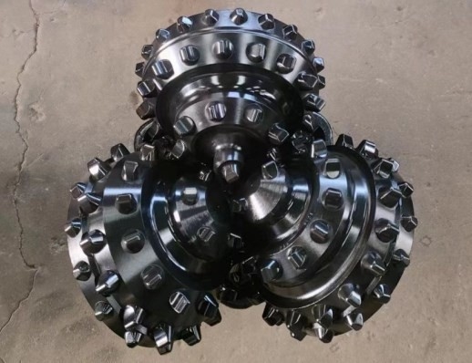 12 1 -4 بیت Iadc 517 Tci Tricone برای استخراج / سه بیت مخروطی