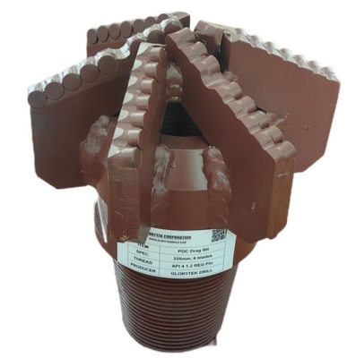 شکلات نرم 225mm Pdc حفاری برای چاه آب