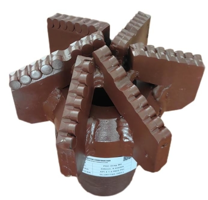 شکلات نرم 225mm Pdc حفاری برای چاه آب