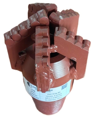 شکلات نرم 225mm Pdc حفاری برای چاه آب