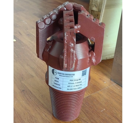 شکلات نرم 225mm Pdc حفاری برای چاه آب